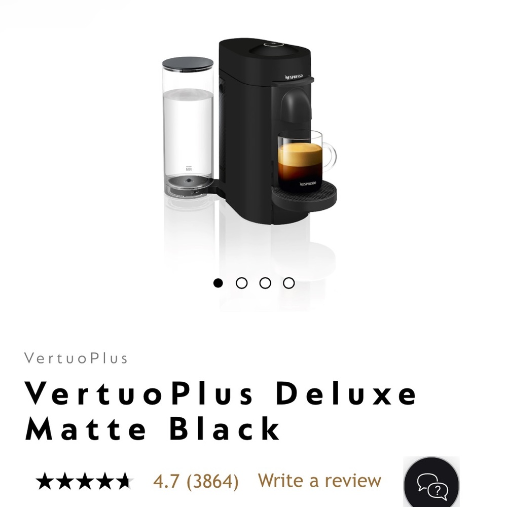 Nespresso Coffee maker with pod organizer great condition.